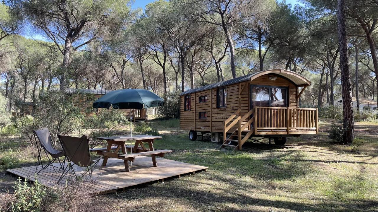 Huttopia Parque De Donana Campsite *
