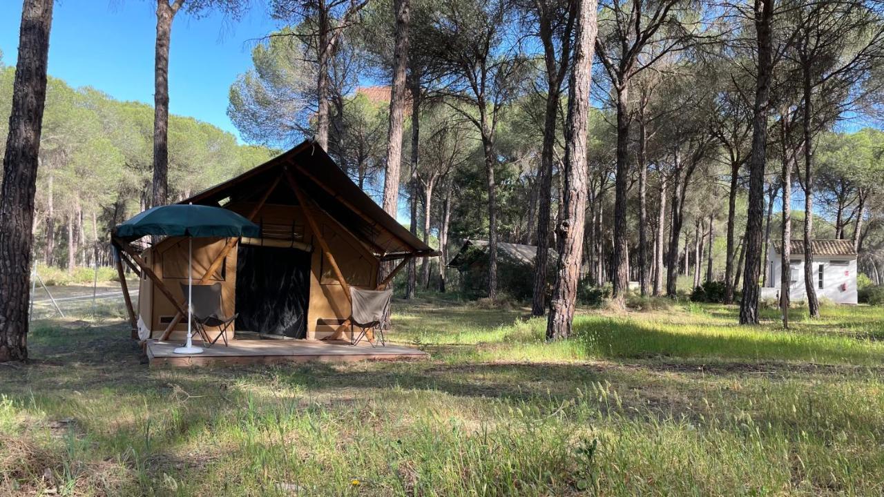 Huttopia Parque De Donana Campsite