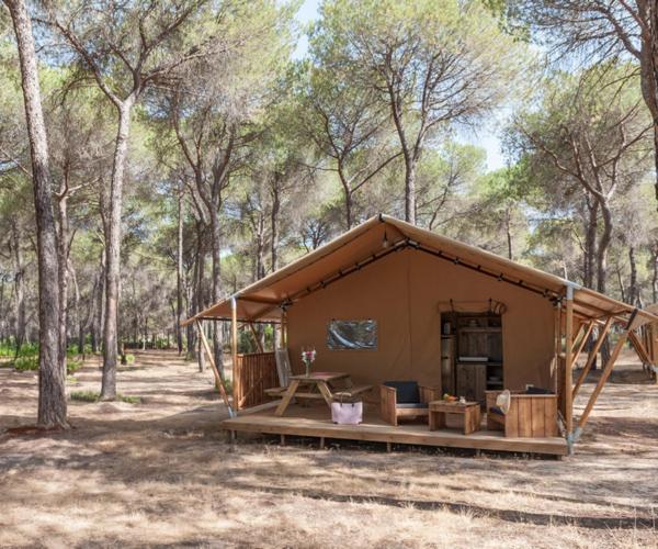 Huttopia Parque De Donana Campsite *